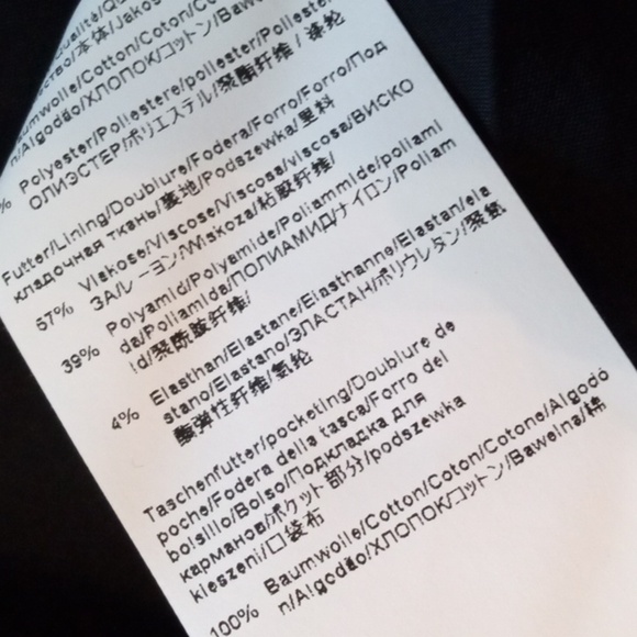 Hugo Boss Jitania Plaid Blazer - Picture 9 of 9